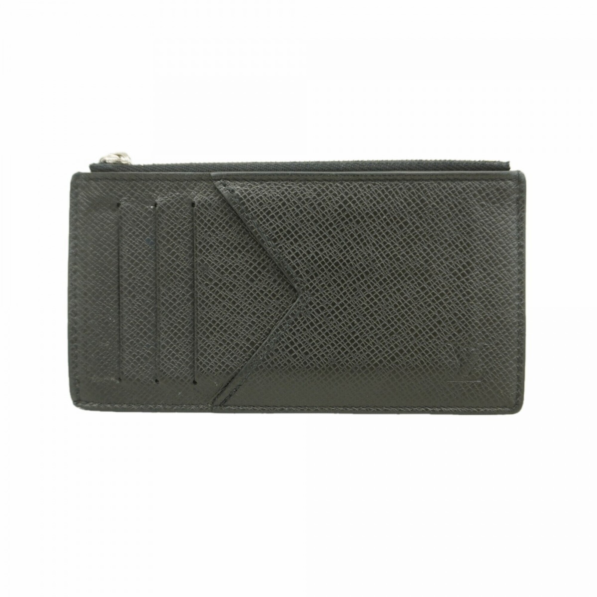 Louis Vuitton Taiga Coin Card Holder M62914 Ardoise Men's Wallet/Coin Case